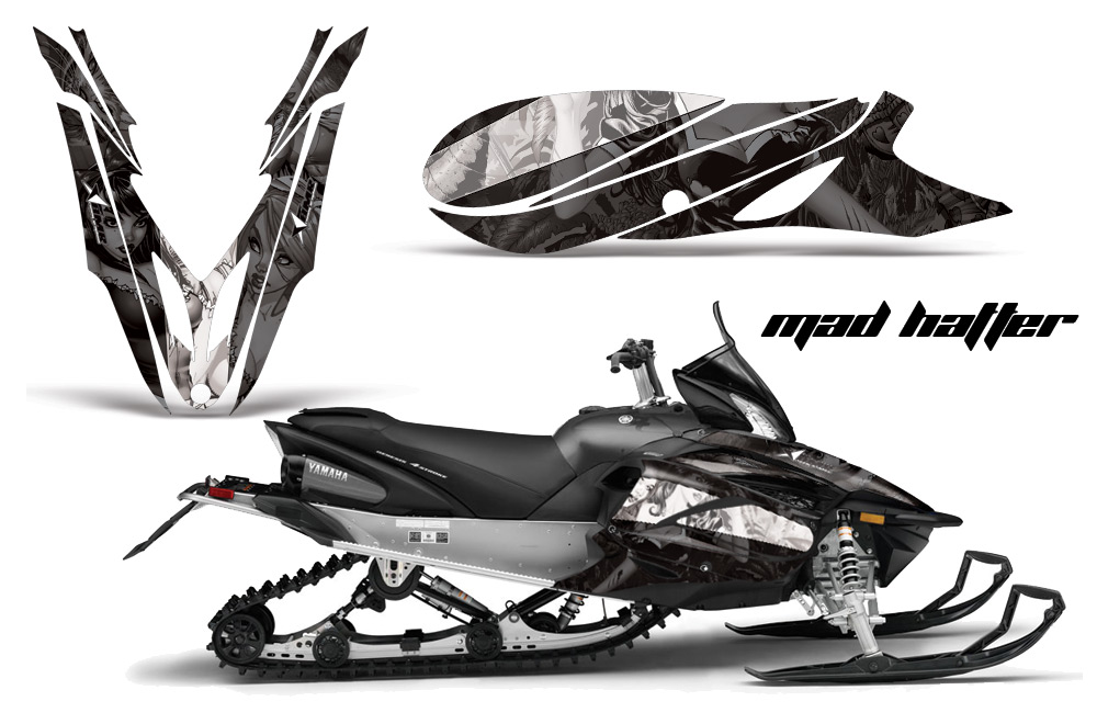 Yamaha Apex 2012-2013 Graphics Kit Mad Hatter K W